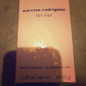 Narciso Rodriguez Powder Brush. New!